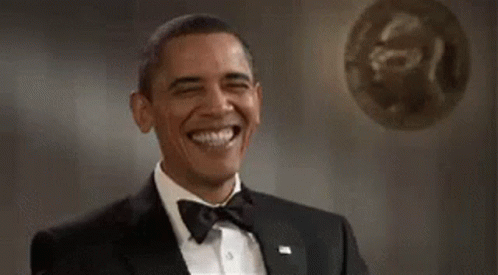 Obama Barack Obama GIF - Obama Barack Obama Happy GIFs