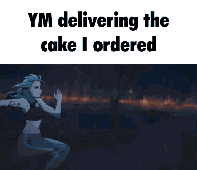 Ym Delivering The Cake I Ordered Your Mom GIF - Ym Delivering The Cake I Ordered Ym Your Mom GIFs