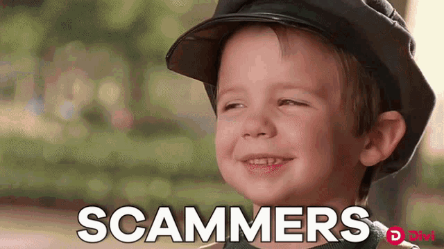 Scammers Beware Cryptocurrency GIF - Scammers Beware Cryptocurrency Divi GIFs