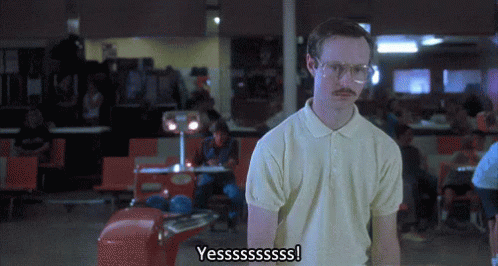 Right On GIF - Napoleondynamite Aaronruell Yes GIFs