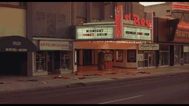 Night Of The Comet Movie Theatre GIF - Night Of The Comet Movie Theatre Cinema GIFs