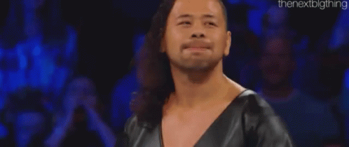 Shinsuke Nakamura Wwe GIF - Shinsuke Nakamura Wwe Smack Down GIFs