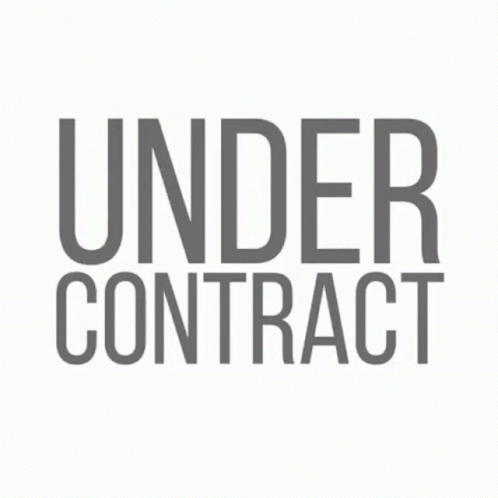 Under Contract Contract GIF - Under Contract Contract Time GIFs