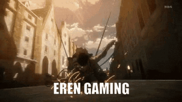 Eren Gaming GIF