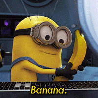 Minion Banana Gif GIF - Minion Banana Gif Minion GIFs