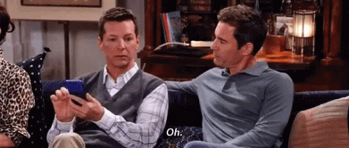 Jack Oh GIF - Jack Oh Will And Grace GIFs