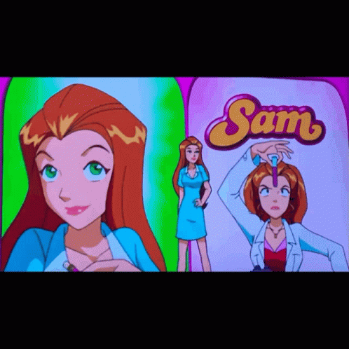 Totally Spies GIF - Totally Spies Sam GIFs