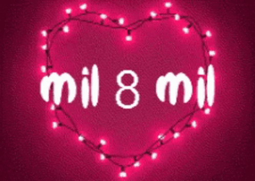 Mil8mil Heart GIF - Mil8mil Heart Love GIFs