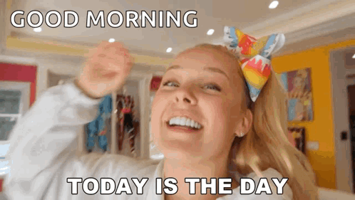 Today Is The Day Jojo Siwa GIF - Today Is The Day Jojo Siwa Today Is The Big Day GIFs