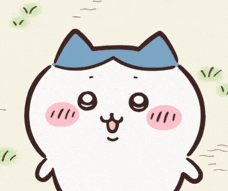 a cartoon drawing of a cat with a bow on its head