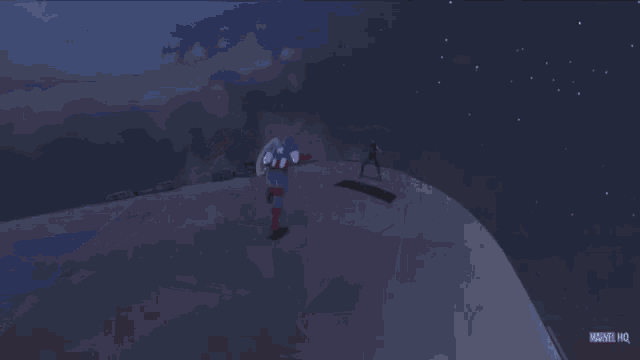 Captain America Winter Soldier GIF