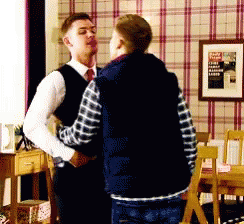 Hollyoaks Starry Kissing GIF - Hollyoaks Starry Kissing Starry GIFs