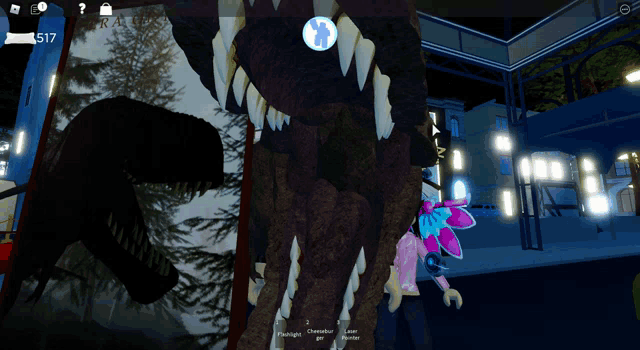 a screenshot of a video game with the number 517 on the top left