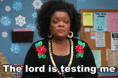 Dont Sass Me The Lord Is Testing Me GIF - Dont Sass Me The Lord Is Testing Me Serious GIFs