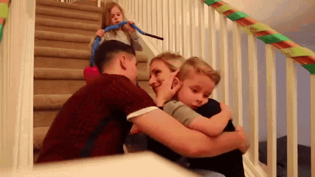 Group Hug Claire Crosby GIF - Group Hug Claire Crosby Claire And The Crosbys GIFs