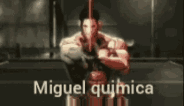 Miguel Quimica Química GIF - Miguel Quimica Miguel Química GIFs