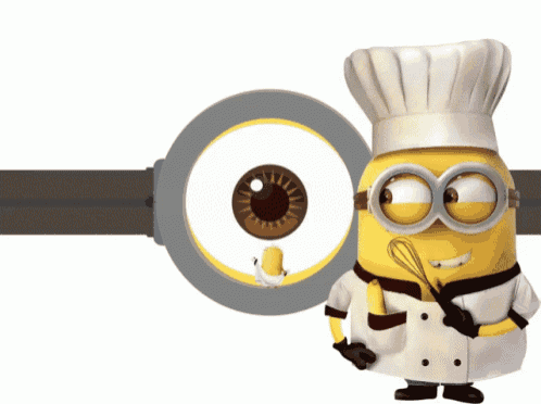 Minions Chef GIF - Minions Chef Cook GIFs