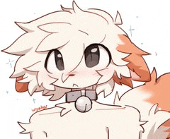 a drawing of a cat with a bell around its neck and a collar .