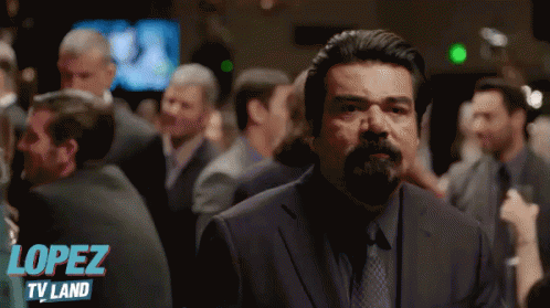 What Did You Say? GIF - George Lopez GIFs