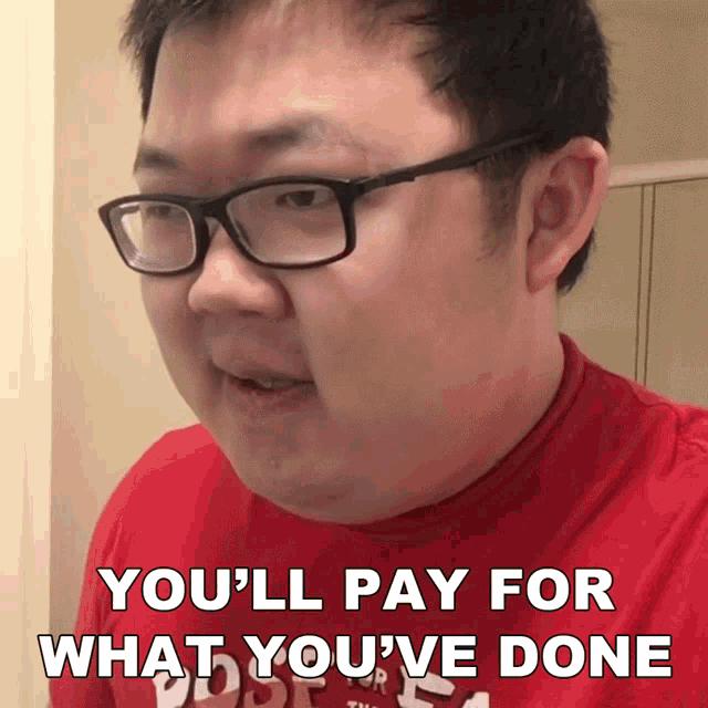 Youll Pay For What Youve Done Sungwon Cho GIF - Youll Pay For What Youve Done Sungwon Cho Prozd GIFs