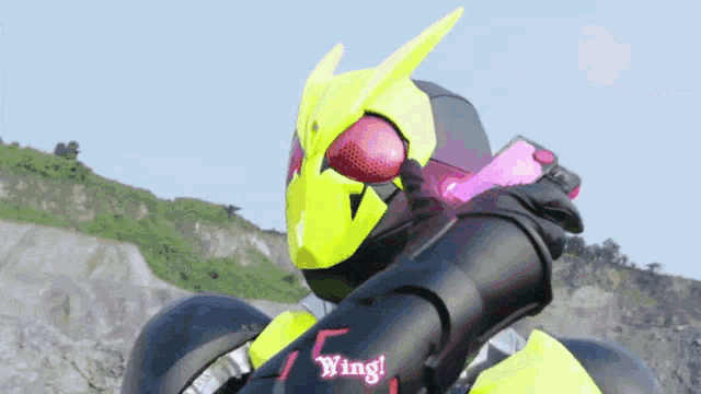Kamen Rider Zero One Flying Falcon GIF - Kamen Rider Zero One Flying Falcon Transform GIFs