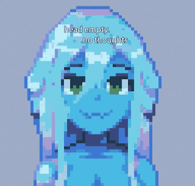 a pixel art of a person with the words " lovely adorable " on top