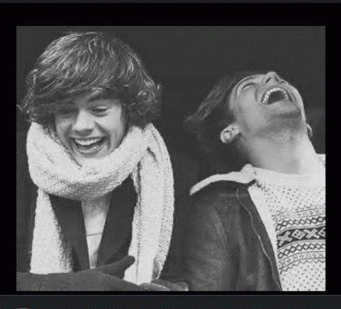 Harry Styles Louis Tomlinson GIF - Harry Styles Louis Tomlinson Laughing GIFs