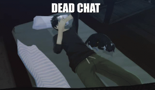 Anime Dead Chat Persona GIF - Anime Dead Chat Dead Chat Persona GIFs