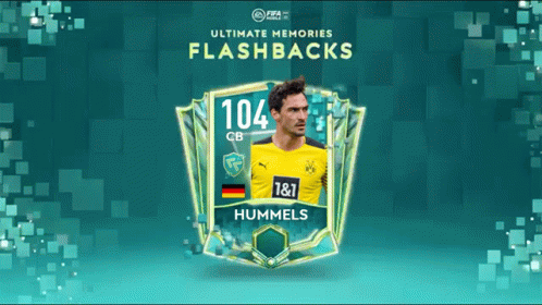 Mats Hummels Fifa Mobile GIF - Mats Hummels Fifa Mobile Borussia Dortmund GIFs