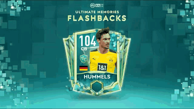 a soccer player named hummels is featured in a fifa game