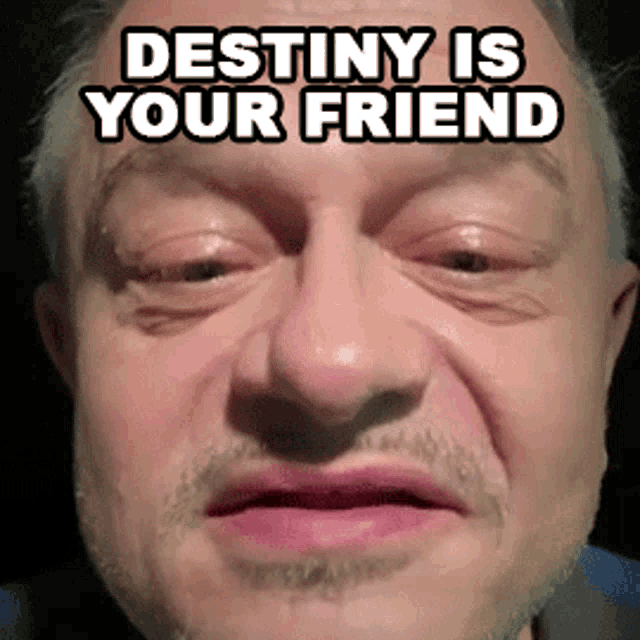 Destiny Is Your Friend Greg Baldwin GIF - Destiny Is Your Friend Greg Baldwin Cameo GIFs
