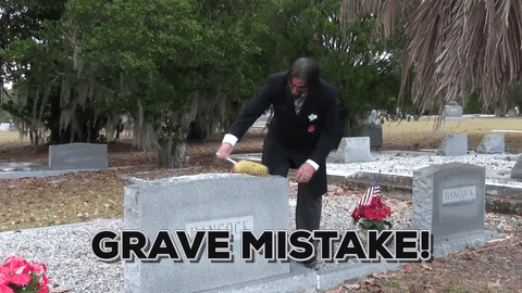 Grave Mistake GIF - Grave Mistake GIFs