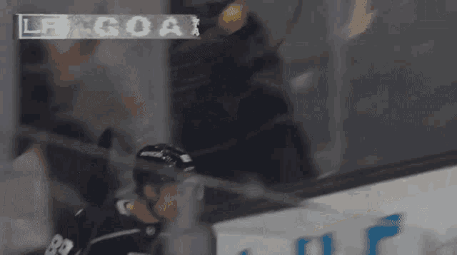 a hockey player with the number 89 on the back of his shirt