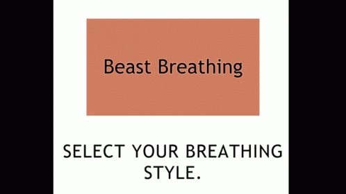 Choose Your Breath GIF - Choose Your Breath GIFs