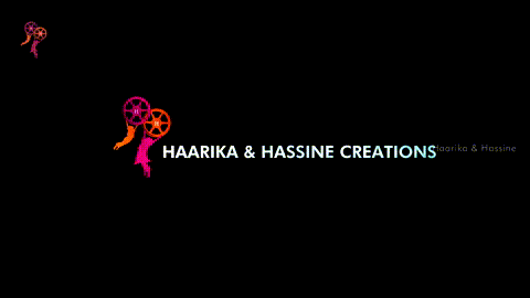 a blurred image of a crowd of people walking down a street with a sign that says ' a ' on it