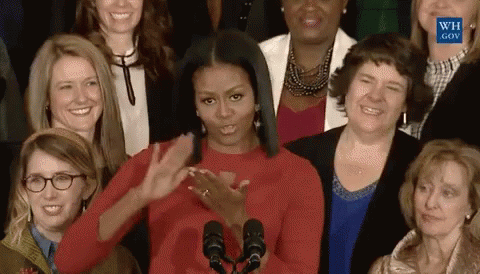 Michelle Obama GIF