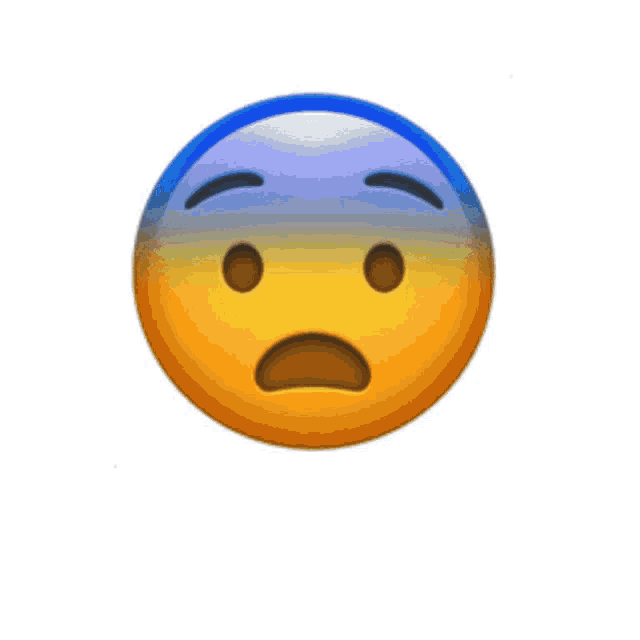 a drawing of a person with a yellow smiley face on their face