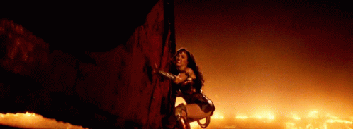 Wonder Woman Superstrength GIF - Wonder Woman Superstrength GIFs