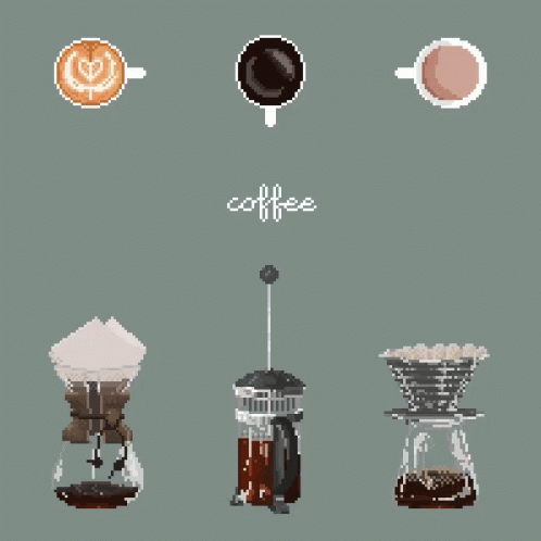 Coffee Press GIF - Coffee Press Coffee Machine GIFs