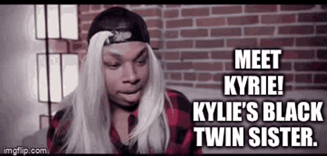 Meet Kyrie Kylie GIF - Meet Kyrie Kylie Black Twin Sister GIFs