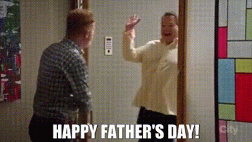 Modern Family Fathers Day GIF - Modern Family Fathers Day Happy Fathers Day GIFs