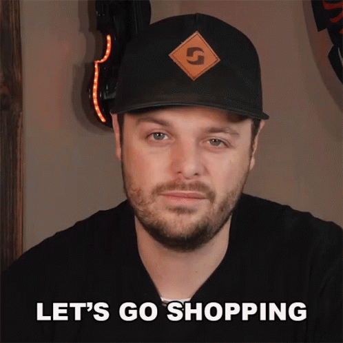 Lets Go Shopping Rob Landes GIF - Lets Go Shopping Rob Landes Shopping Time GIFs