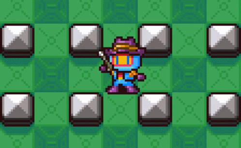 Power Bomberman Bomberman GIF - Power Bomberman Bomberman Cowboy GIFs
