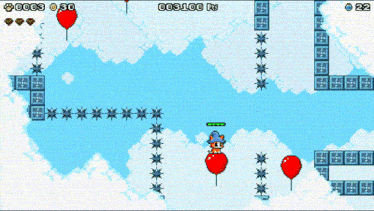 a screenshot of a video game with the number 30 on the top