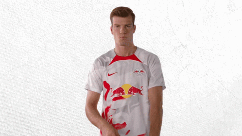 Time Is Ticking Alexander Sørloth GIF - Time Is Ticking Alexander Sørloth Rb Leipzig GIFs
