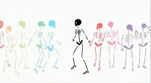 Skeletons Dance GIF - Skeletons Dance GIFs