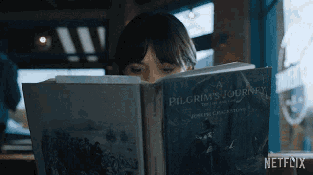 Reading A Book Wednesday Addams GIF - Reading A Book Wednesday Addams Jenna Ortega GIFs