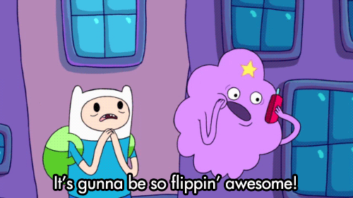 Yeahhhh GIF - Lsp Adventure Time Animation GIFs