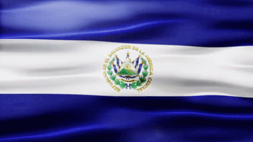 El Salvador Flag Gif GIF - El Salvador Flag Gif North America GIFs