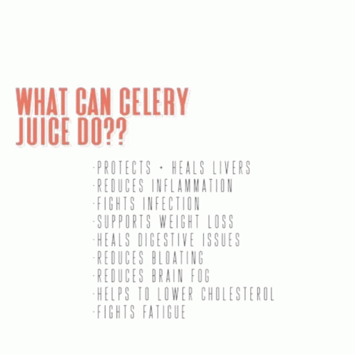 Celery Juice GIF - Celery Juice Itworks GIFs
